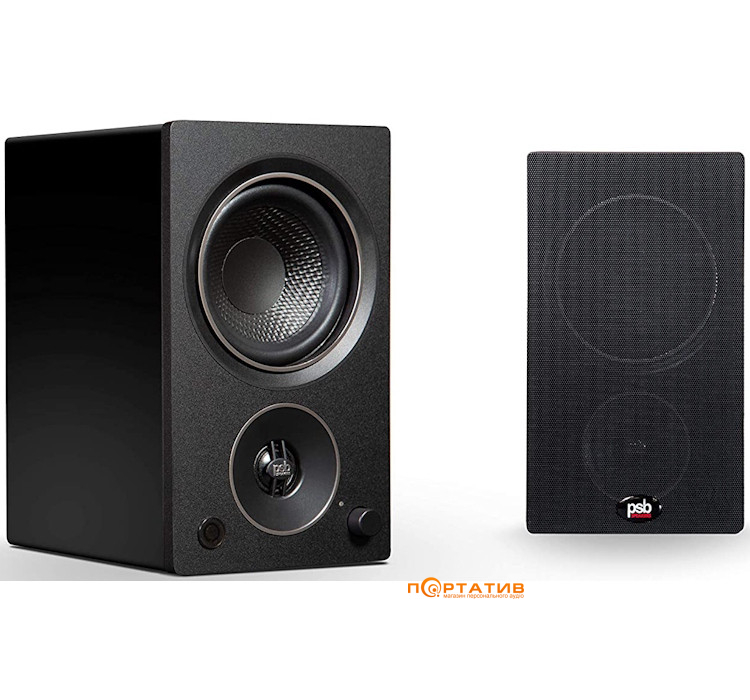 Активна акустична система PSB Alpha AM3 Black