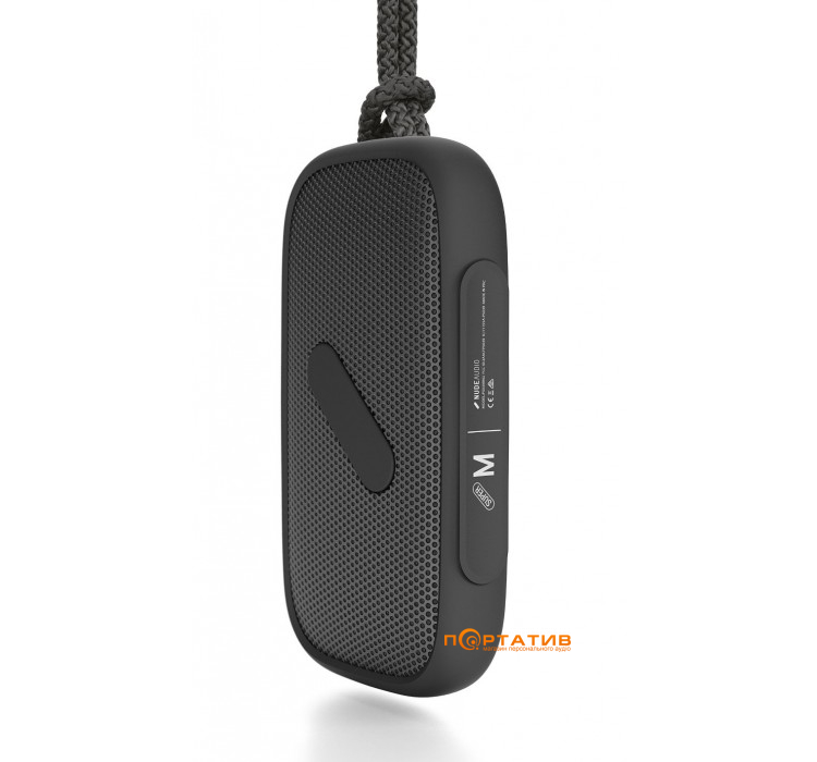 Nude Audio Portable Bluetooth Speaker Super M Black (PS039BKG)