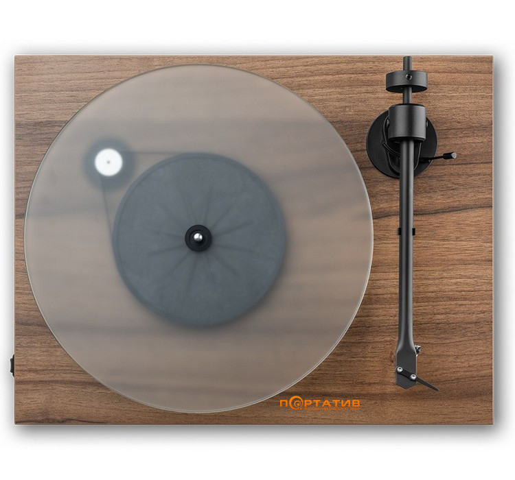 Проигрыватель винила Pro-Ject T1 EVO BT OM10 Walnut
