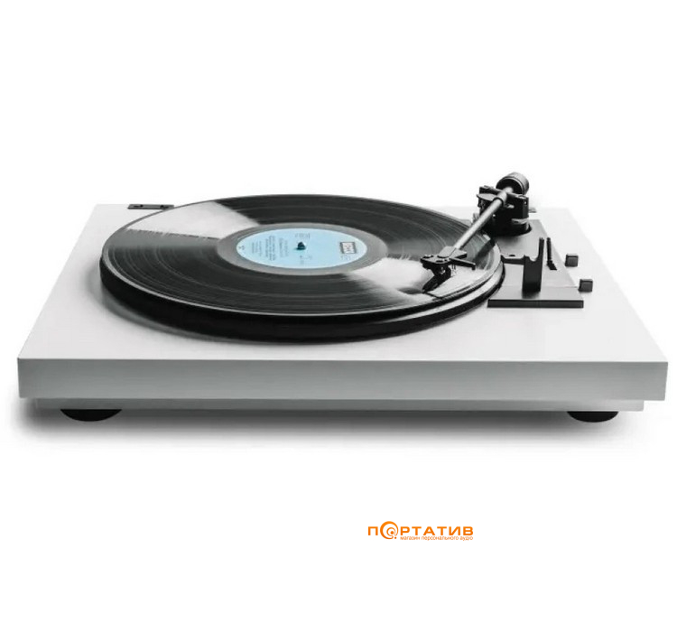 Програвач вінілу Pro-Ject A1.2 OM10 White Fully Automatic Turntable