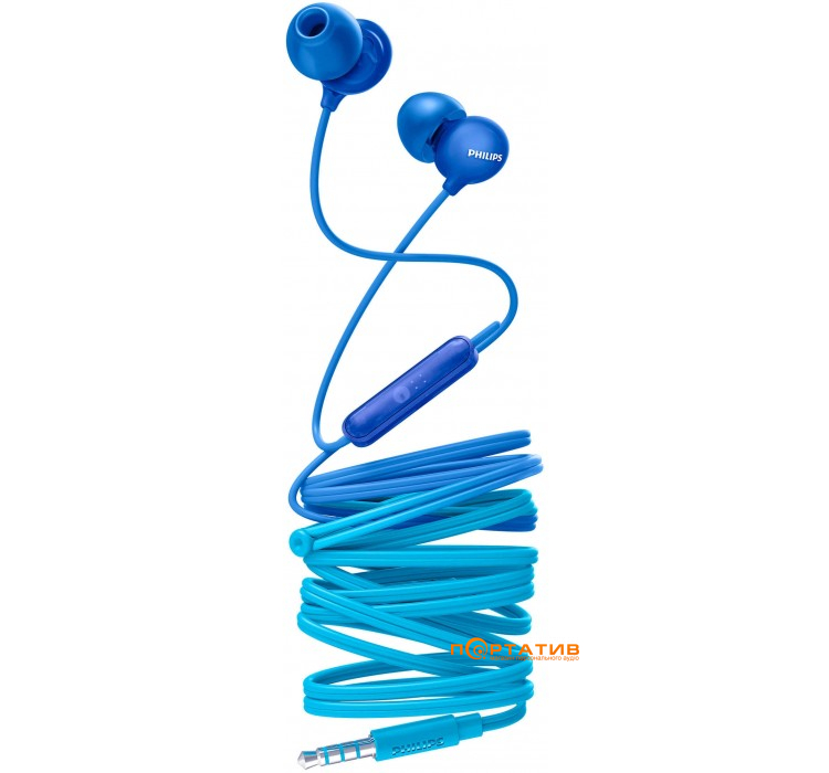 Philips SHE2405BL Blue
