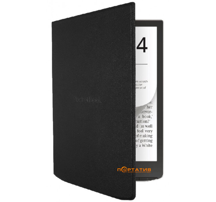 PocketBook 743 Flip Series Black (HN-FP-PU-743G-SG-CIS)