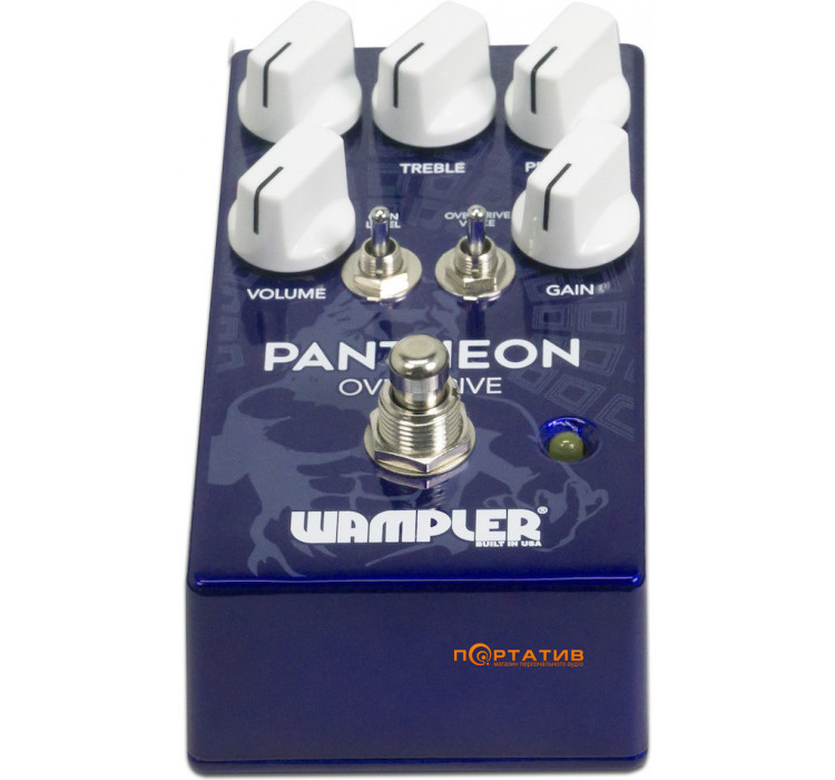 Педаль ефектів Wampler Pantheon Overdrive