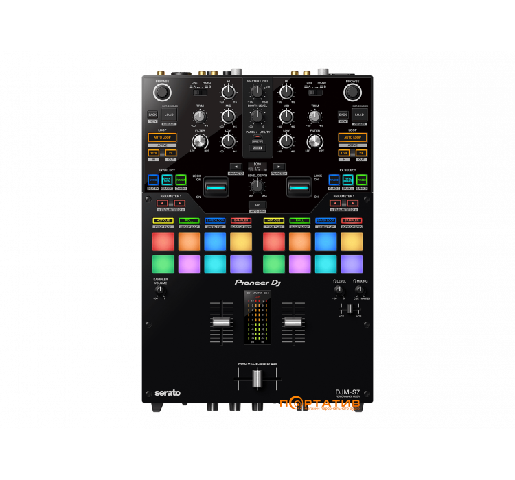 Микшер Pioneer DJM-S7