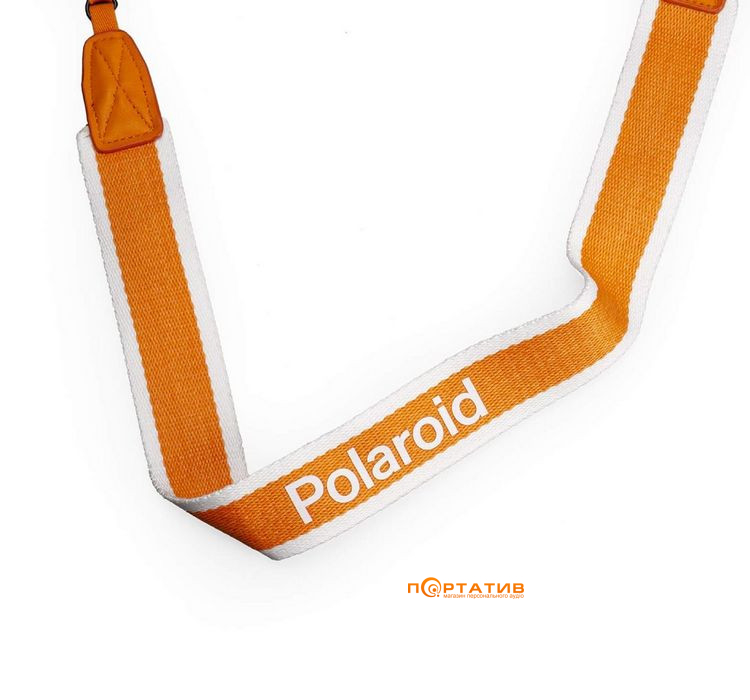 Ремінь для фотоапарата Polaroid Camera Strap Flat Orange (6053)