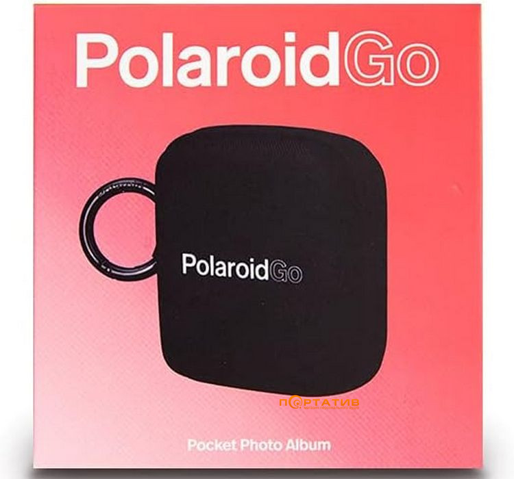 Фотоальбом Polaroid Go Pocket Photo Album Black (6164)