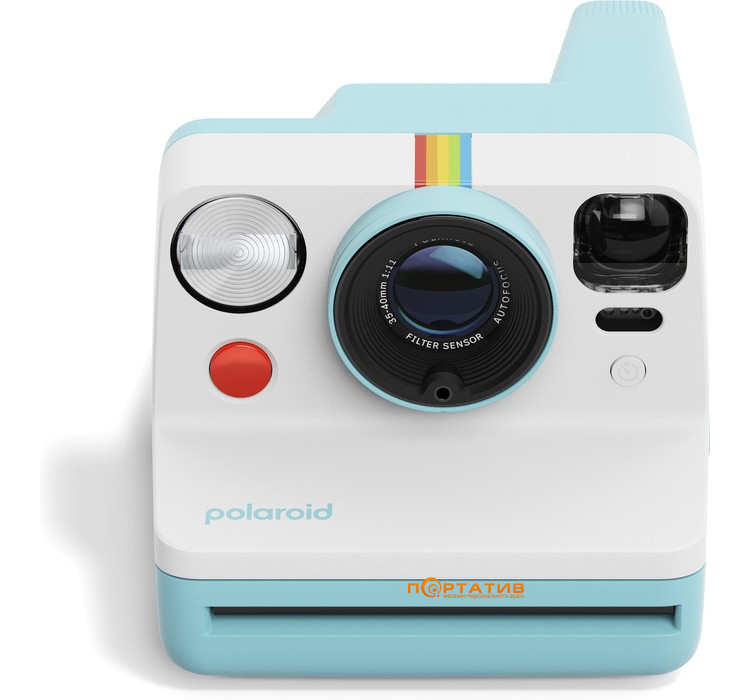 Камера моментальной печати Polaroid Now Gen 3 Arctic Blue (9157)