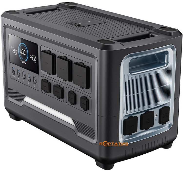 Зарядная станция PowerPlant G24 2048Wh, 2400W (PB931392)