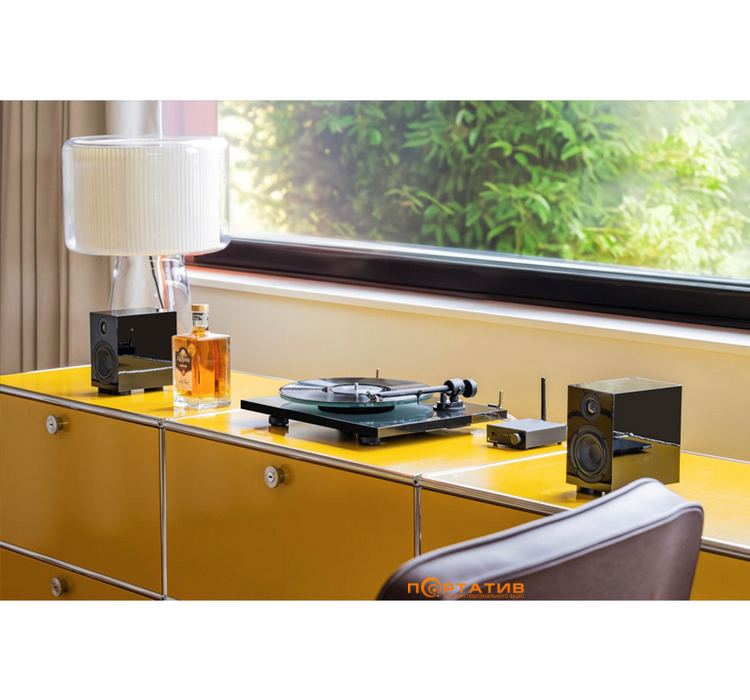 Проигрыватель винила Pro-Ject T1 EVO BT OM10 Piano