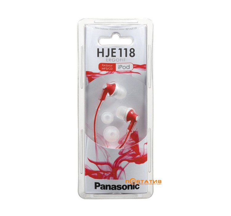 Panasonic RP-HJE118GU-R