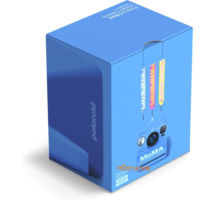 Камера моментальной печати Polaroid Now Gen 3 MoMa Edition (9182)