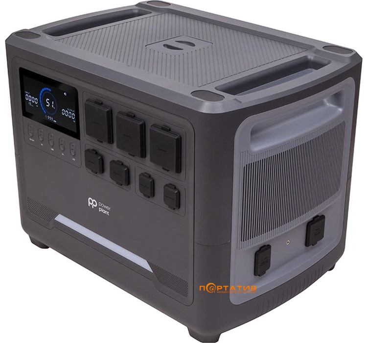 Зарядна станція PowerPlant G36 3072Wh, 3600W (PB931569)