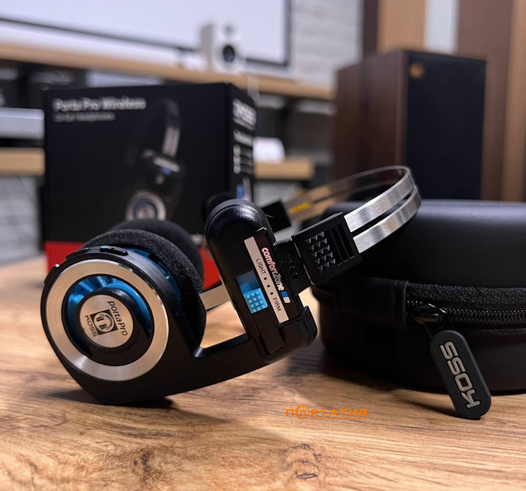 Наушники KOSS Porta Pro Wireless 2.0