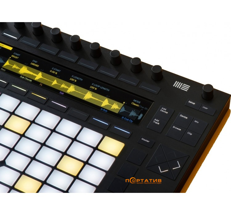 MIDI-контроллер Ableton Push 2 - Live 11 Suite Bundle