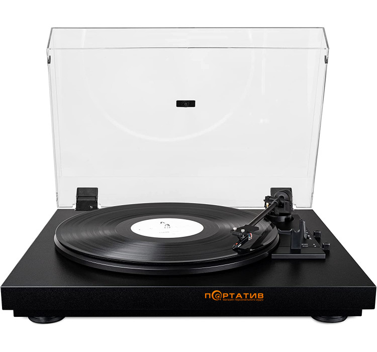 Pro-Ject A1 OM10 Black Fully Automatic Turntable