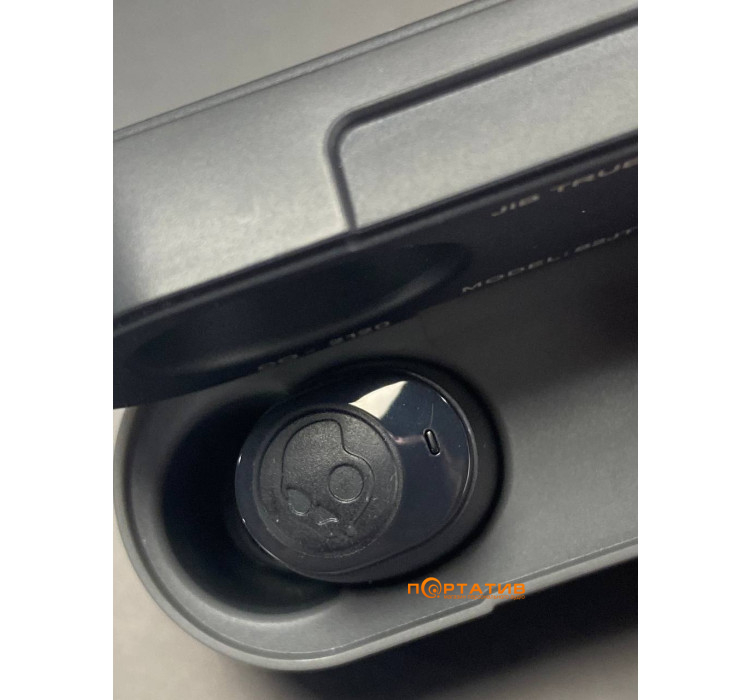 Навушники Skullcandy JIB True Black (S2JTW-N740)