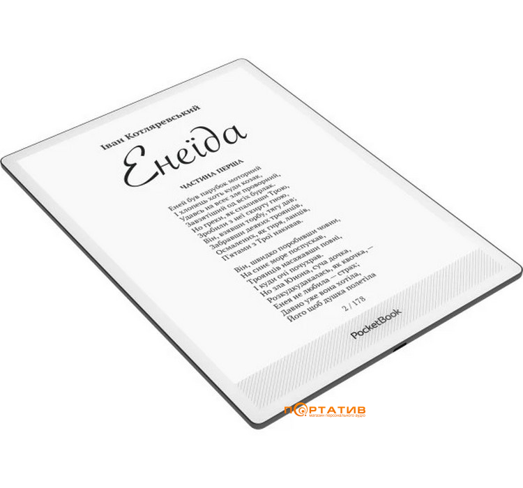 Электронная книга PocketBook 1030 InkPad One Matte Black (PB1030-8-WW)