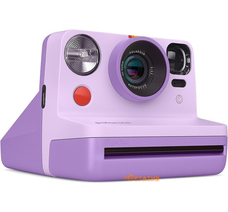Камера моментальной печати Polaroid Now Gen 2 Purple (9149)