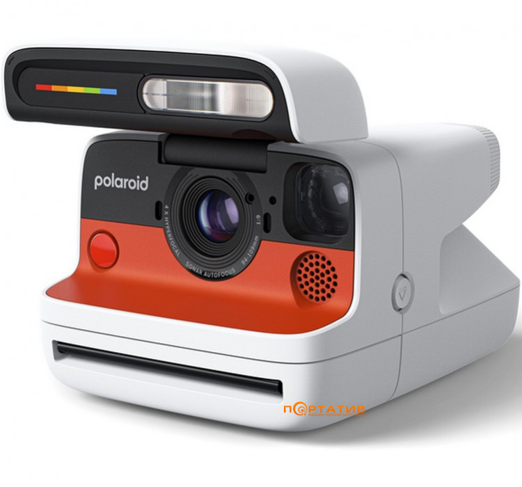 Камера моментальной печати Polaroid Flip White + Color Film Bundle (8 photos) (6571)