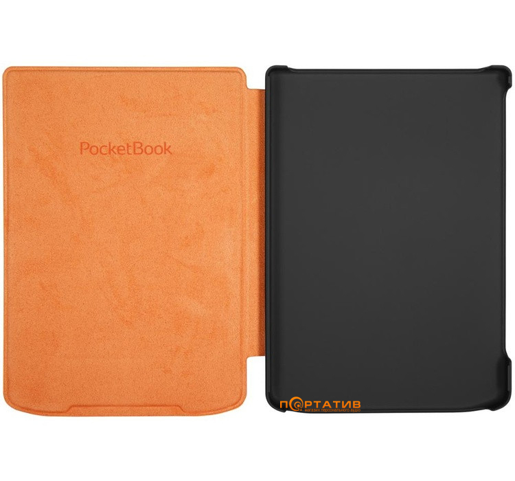 Чохол PocketBook 619/629/634 Shell Cover Orange (H-S-634-O-WW)