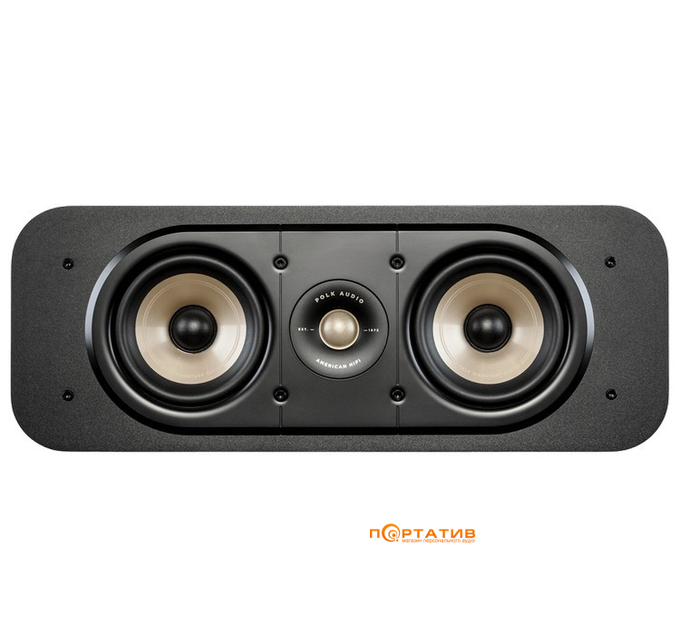 Акустика центрального каналу Polk Audio Signature Elite ES 30  Black (1 шт.)