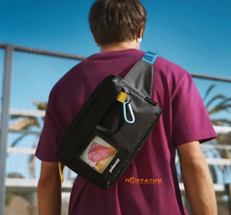 Сумка для фотоапарата Polaroid Camera Bag Ripstop Crossbody Black (6304)