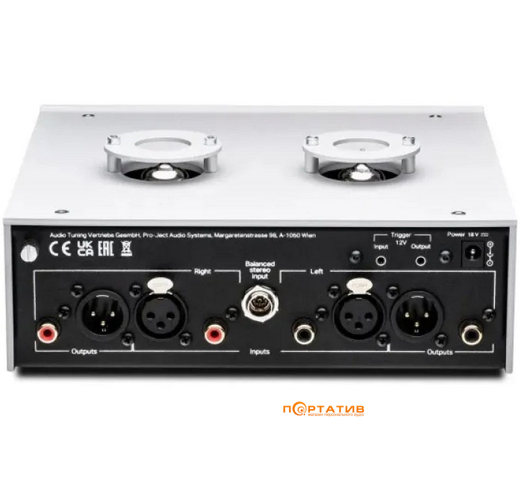 Фонокорректор Pro-Ject Tube Box DS3 B Black