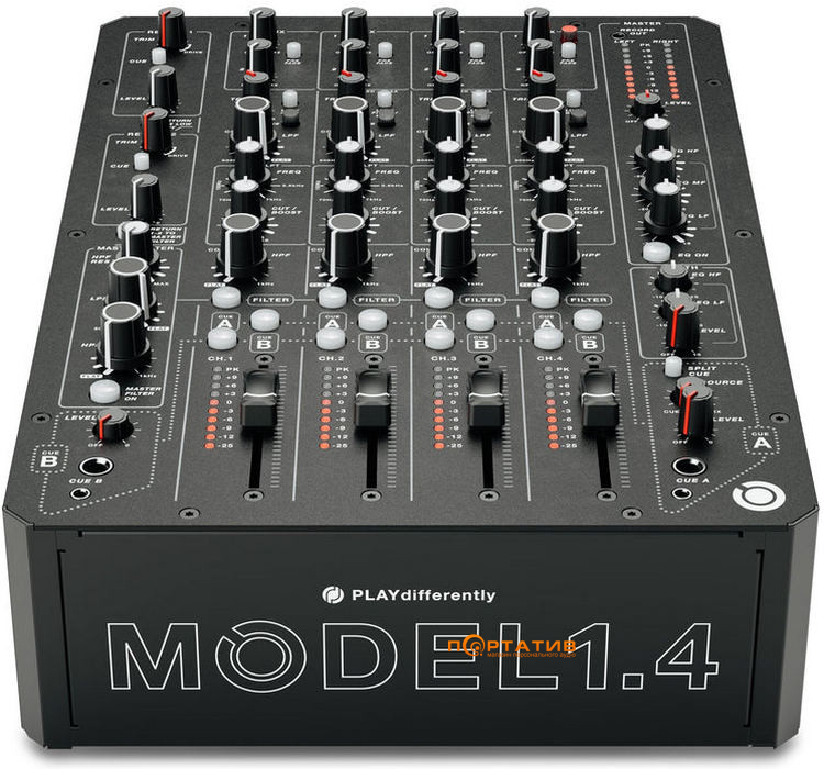 DJ-мікшер PLAYdifferently Model 1.4
