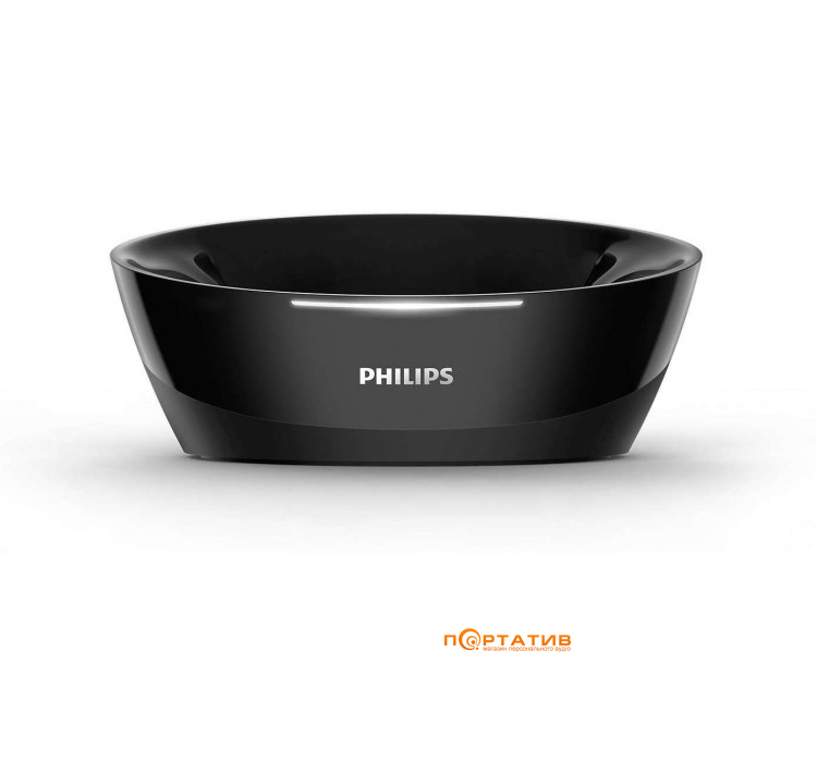 Philips SHD8850 Black Wireless
