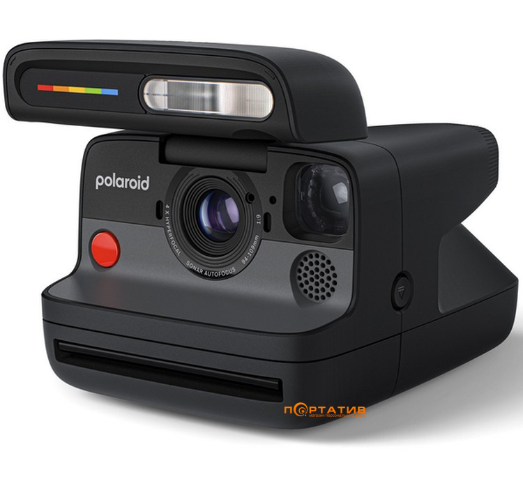 Камера моментальной печати Polaroid Flip Black + Color Film Bundle (8 photos) (6574)
