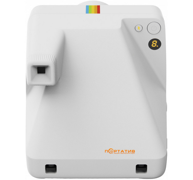 Камера моментальной печати Polaroid Now + Gen 3 White (9161)