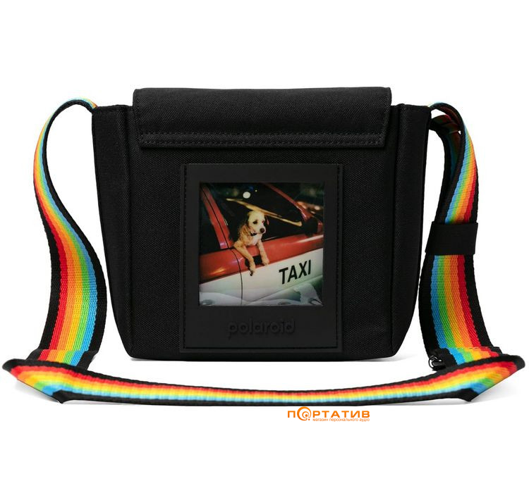 Сумка для фотоапарата Polaroid Now Camera Bag Black (6298)