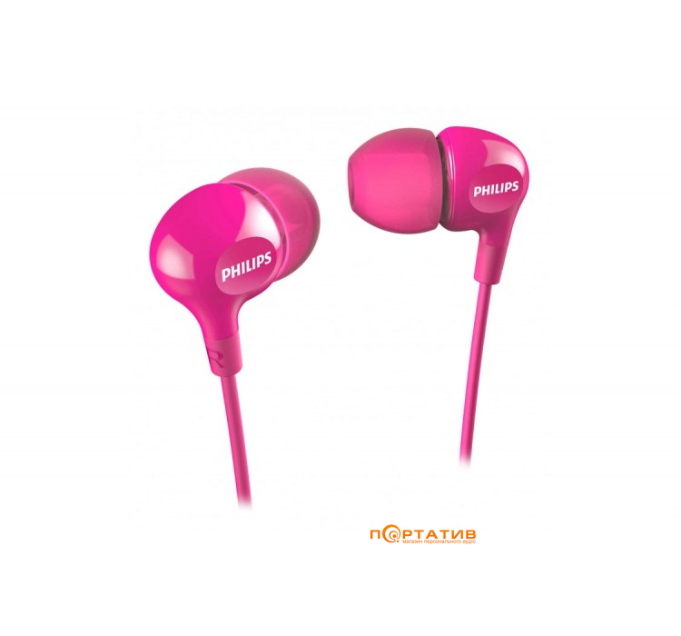Philips SHE3550PK/00 Pink