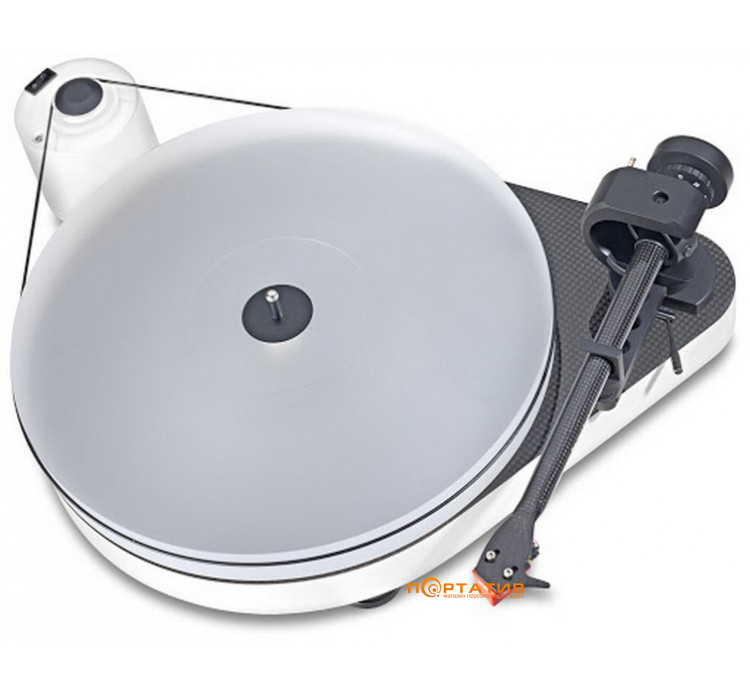 Проигрыватель винила Pro-Ject RPM 5 Carbon 2M-Silver White