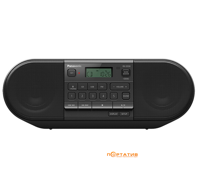 Panasonic RX-D550GS-K