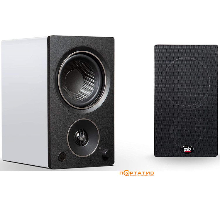 Активная акустическая система PSB Alpha AM3 White
