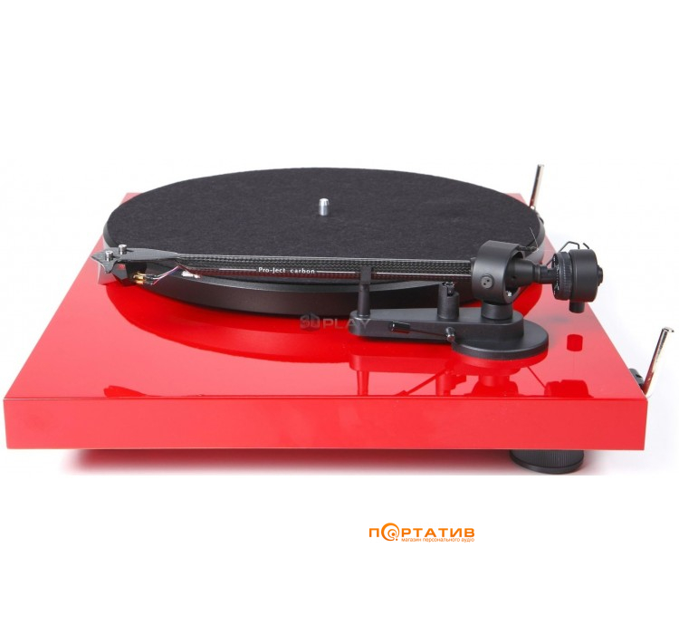 Pro-Ject Debut Carbon DC Red 2M Red