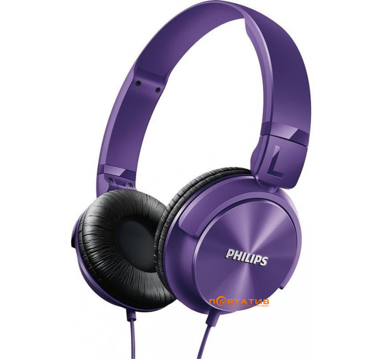 Навушники Philips SHL3060PP / 00 Purple