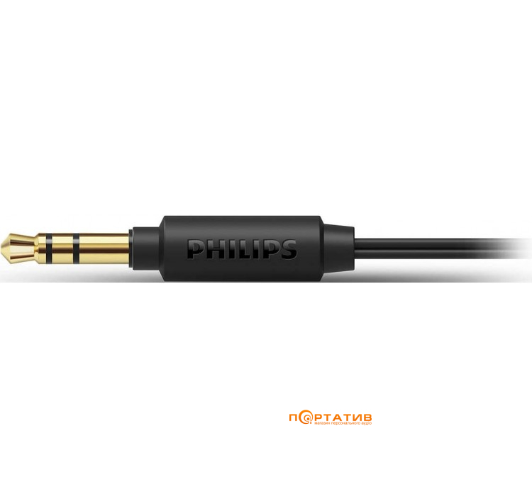 Навушники Philips SHL5005BK / 00 Mic Black