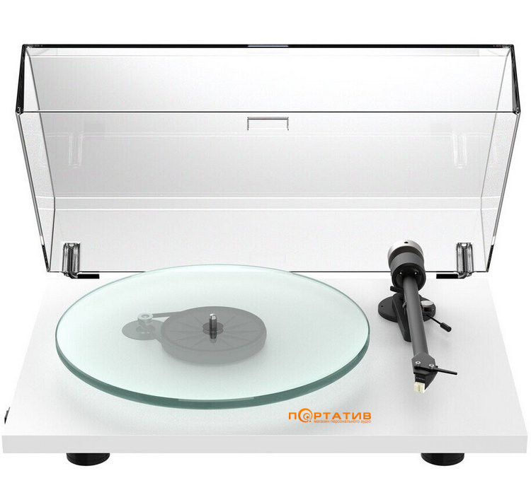 Pro-Ject T2 Satin White Rainier