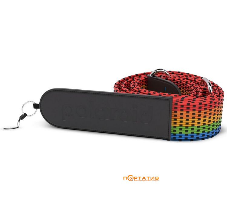 Ремінь для фотоапарата Polaroid Shoulder Strap Spectrum (6221)