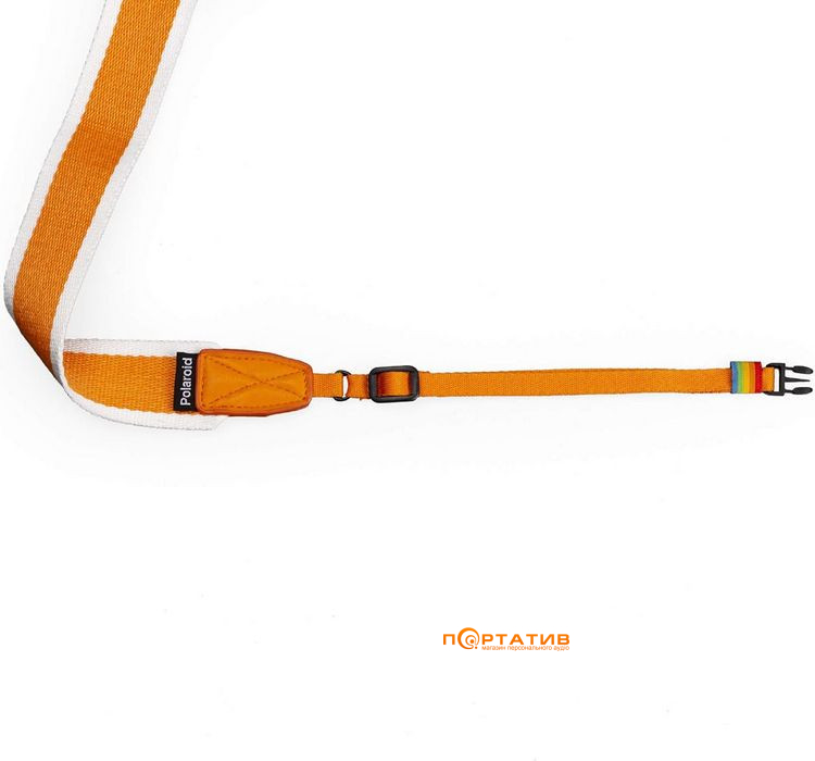 Ремінь для фотоапарата Polaroid Camera Strap Flat Orange (6053)