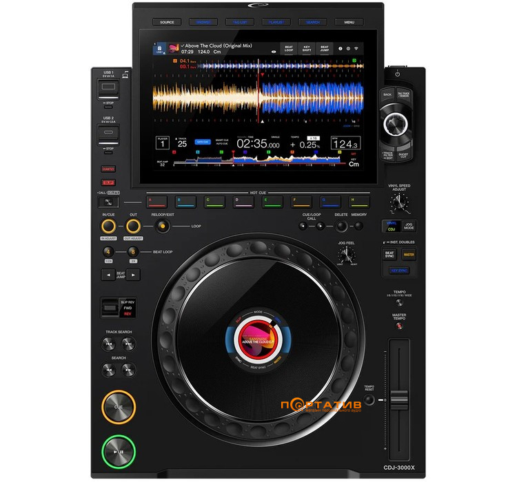 DJ-контролер Pioneer CDJ-3000X