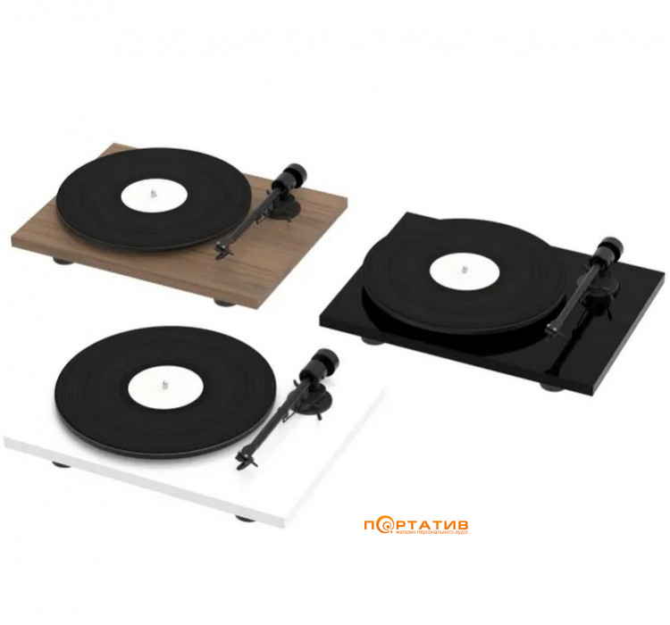 Проигрыватель винила Pro-Ject T1 EVO Phono OM10 Walnut
