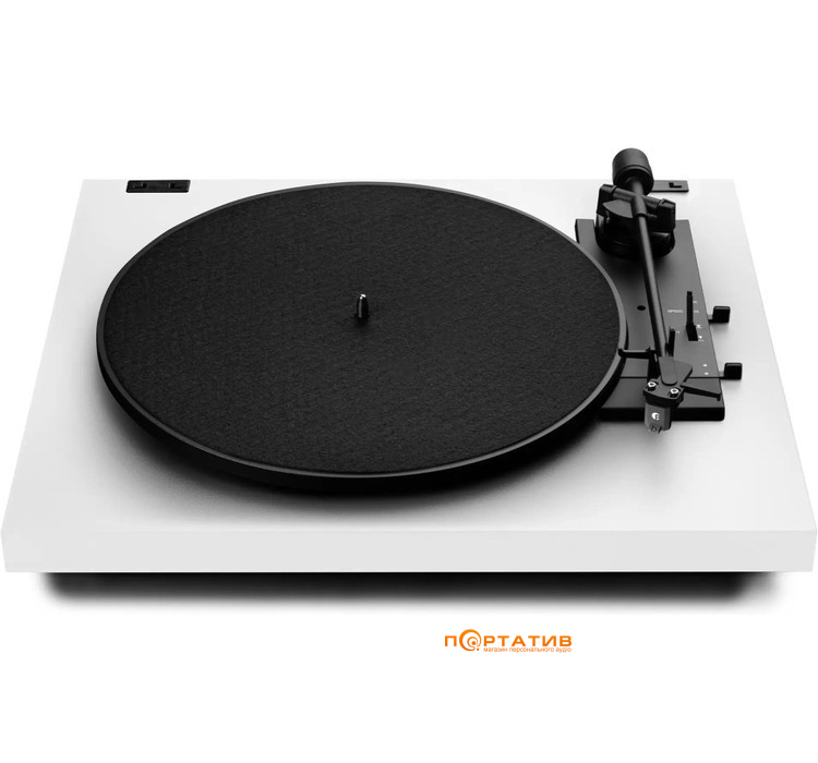 Програвач вінілу Pro-Ject A1.2 OM10 White Fully Automatic Turntable
