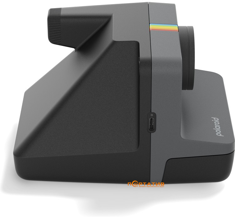 Камера моментального друку Polaroid Now Gen 3 Black (9154)