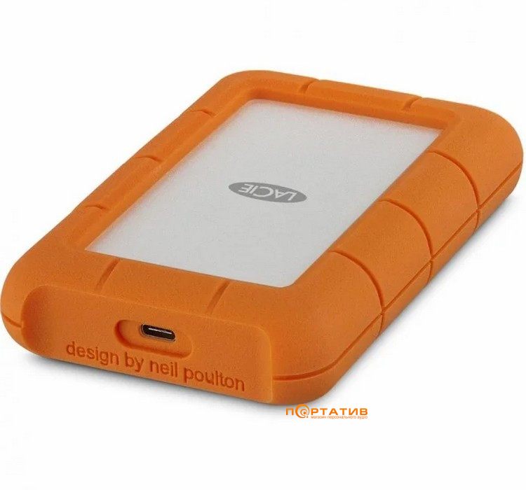 HDD накопичувач LaCie Rugged 5TB (STFR5000800)