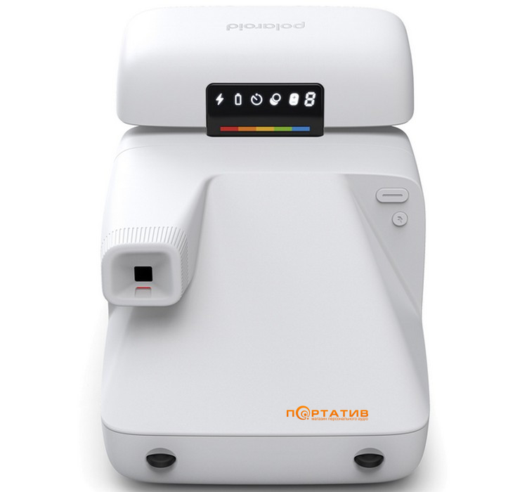 Камера моментальной печати Polaroid Flip White (9151)