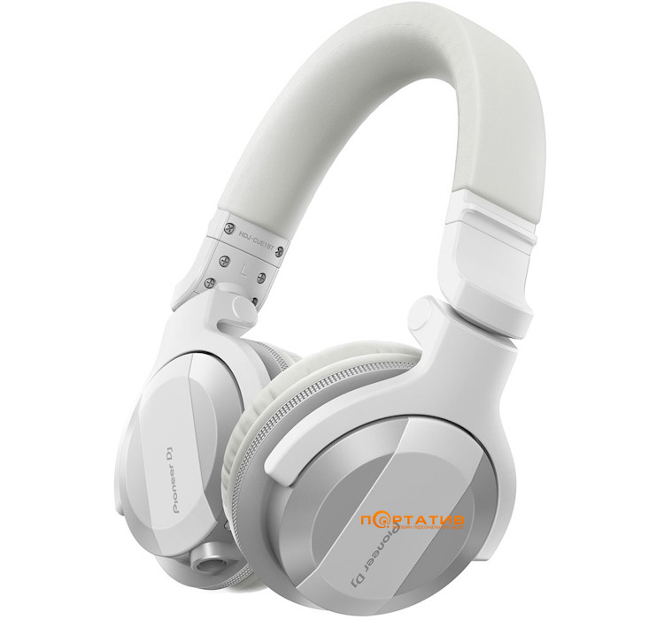 Навушники Pioneer HDJ-CUE1BT White