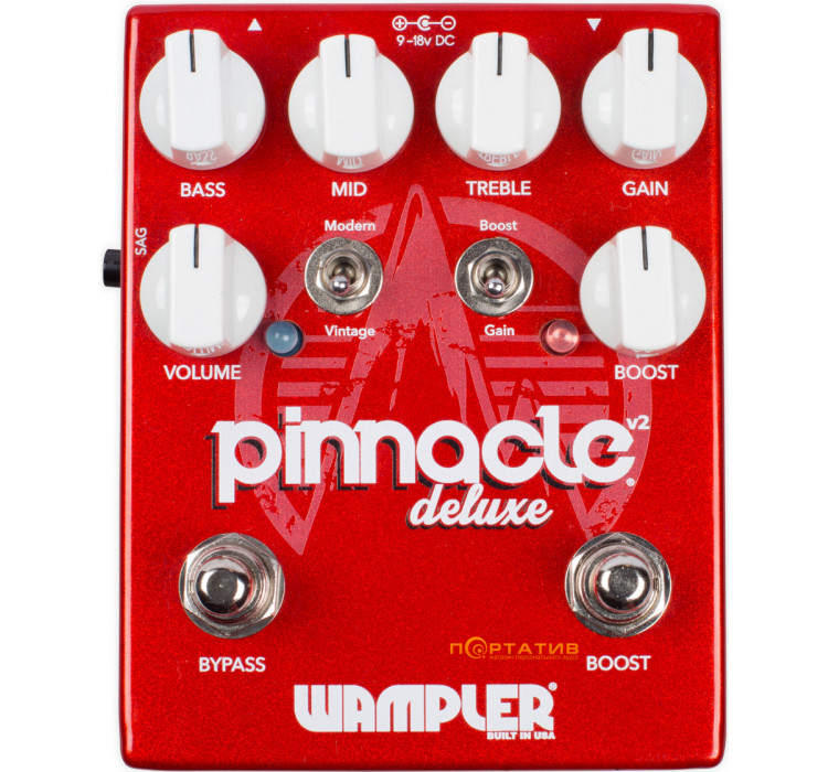 Педаль ефектів Wampler Pinnacle Deluxe v2